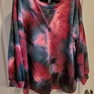 NWOT Honeyme Tie dye top